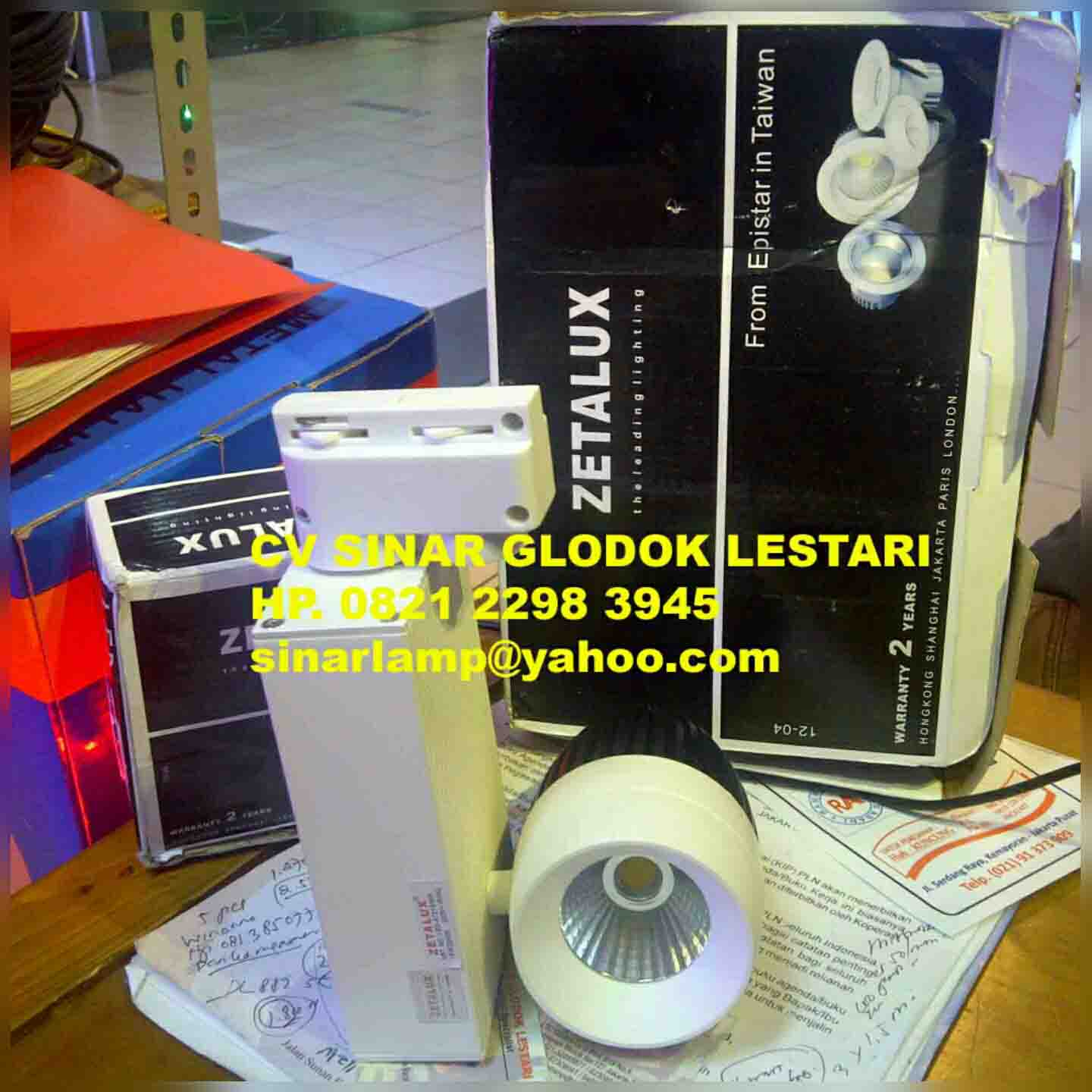 Lampu Sorot LED Spotlight 15 watt Zetalux